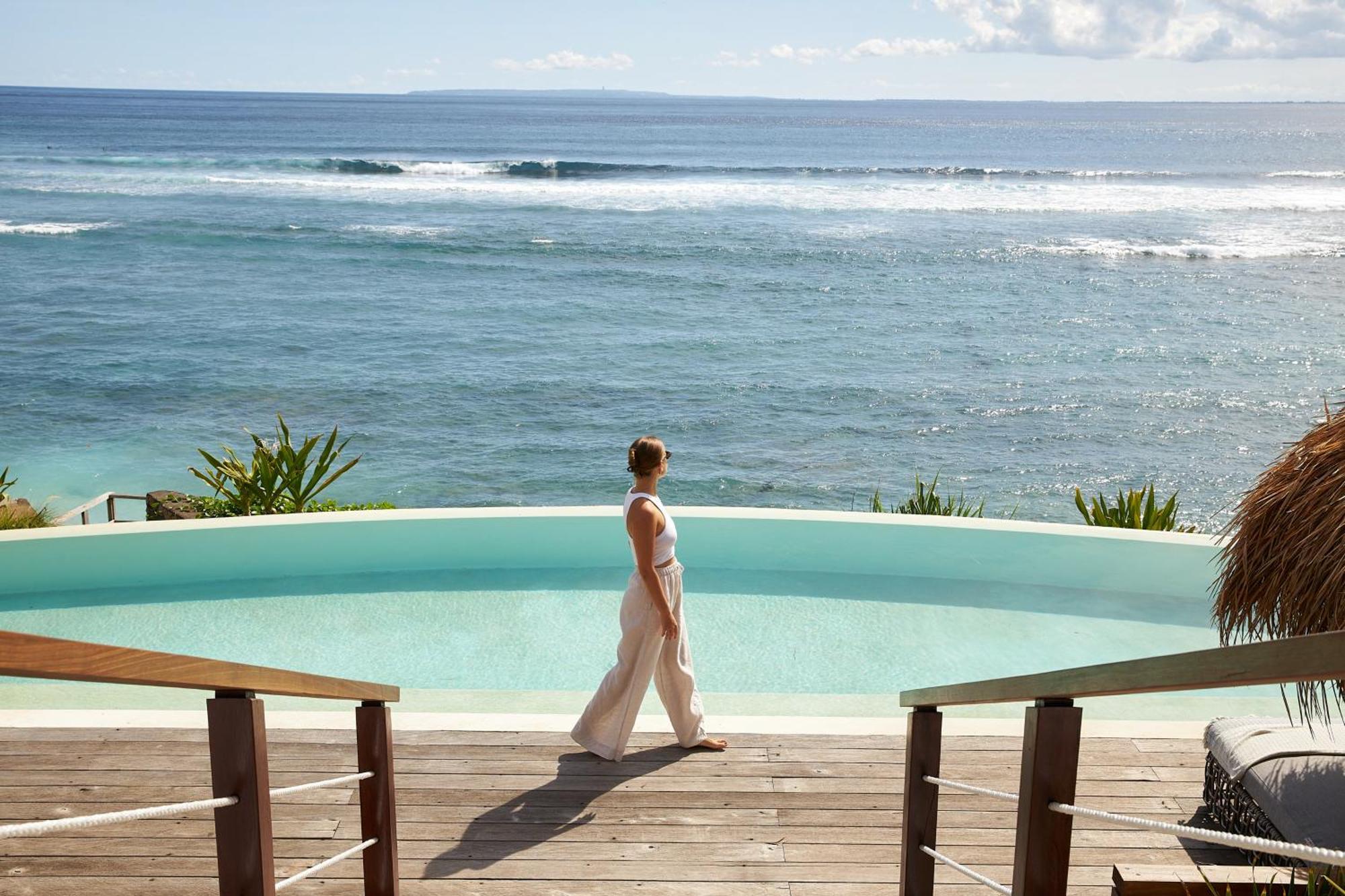 The Purist Beach Nusa Ceningan Lembongan Eksteriør billede