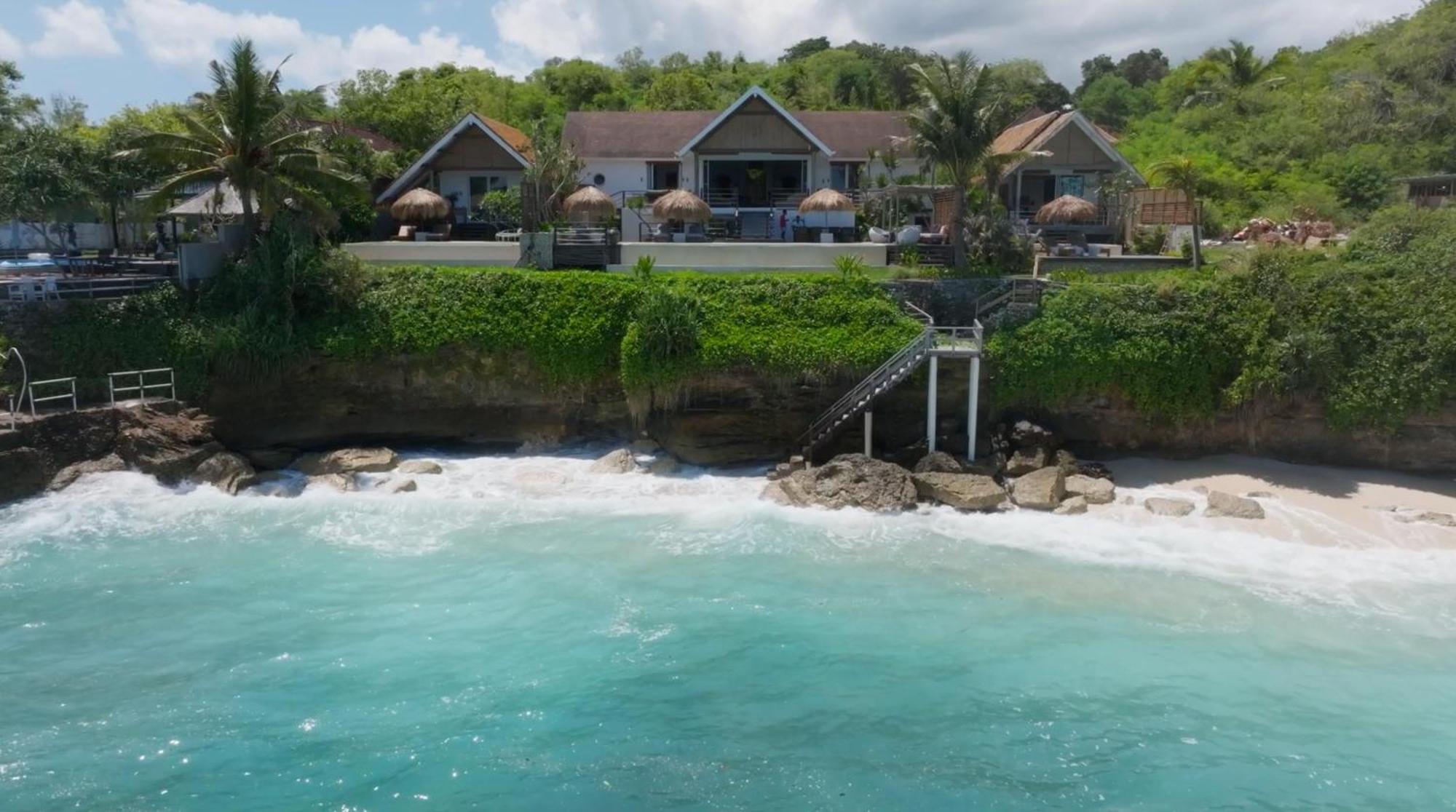 The Purist Beach Nusa Ceningan Lembongan Eksteriør billede