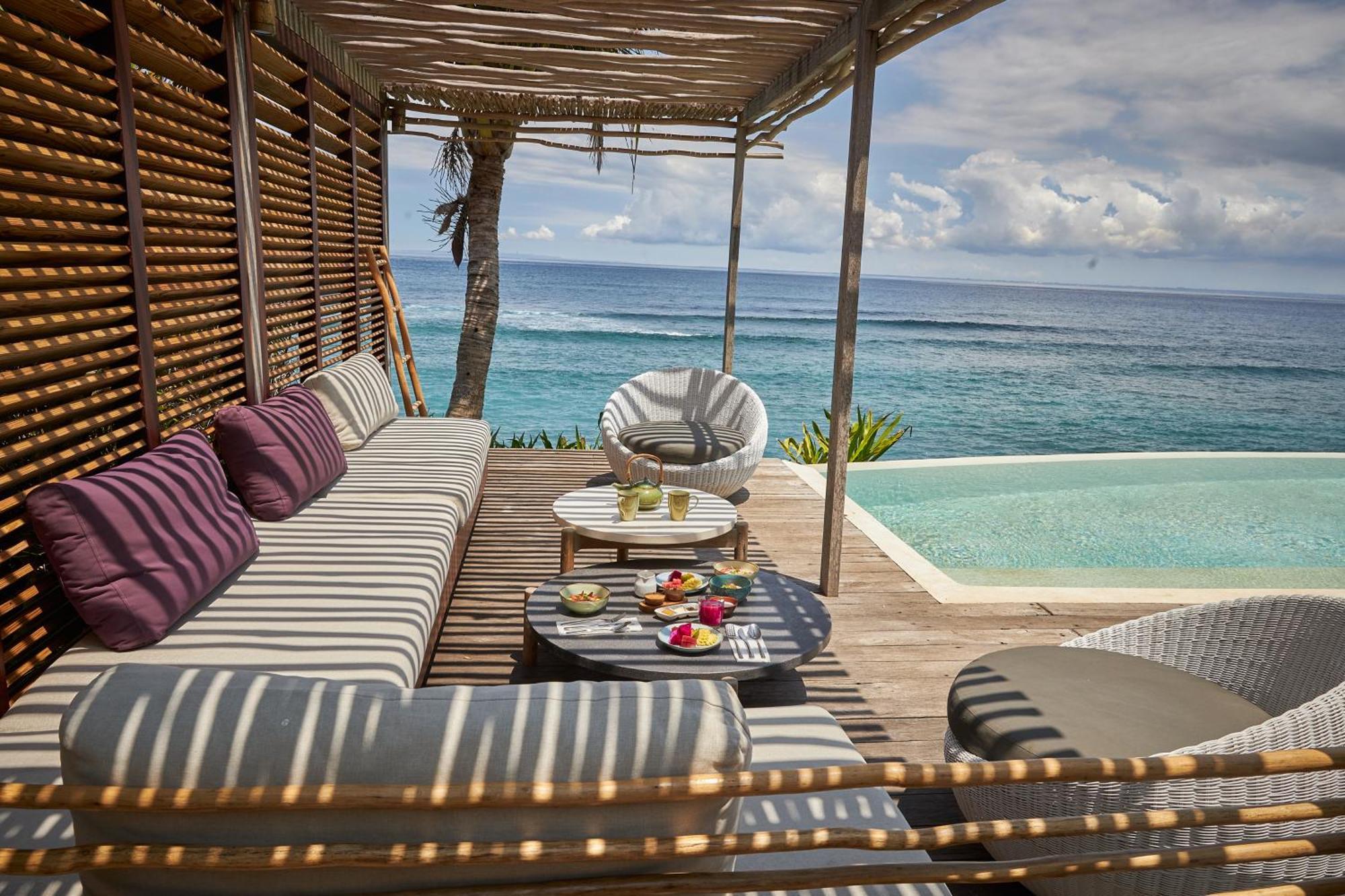 The Purist Beach Nusa Ceningan Lembongan Eksteriør billede