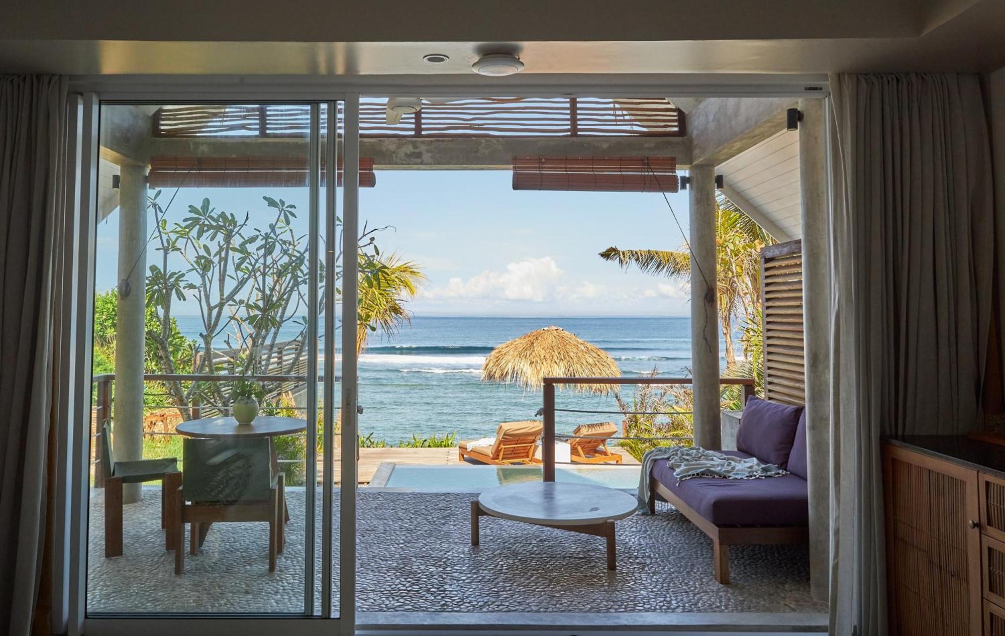 The Purist Beach Nusa Ceningan Lembongan Eksteriør billede