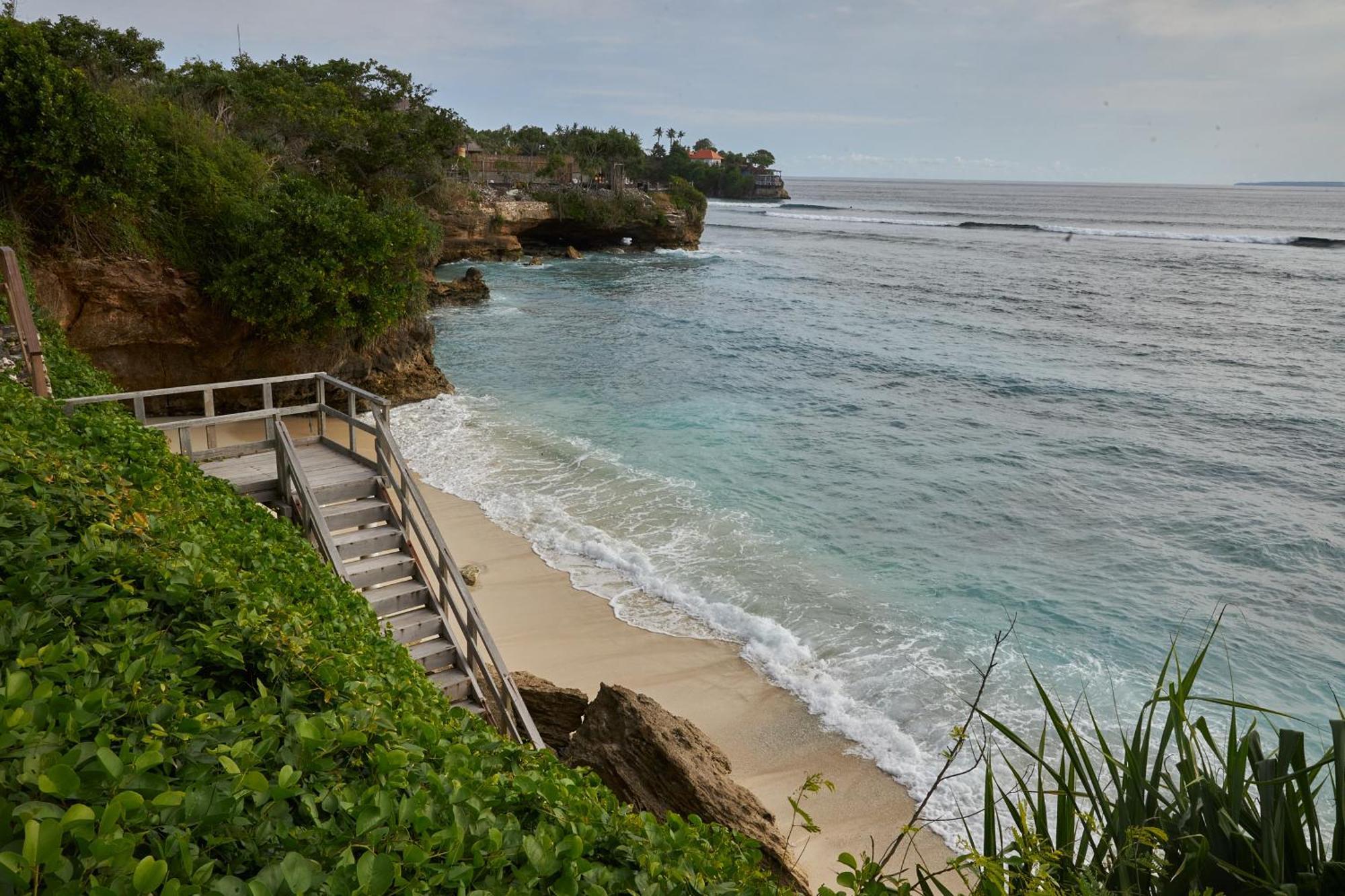 The Purist Beach Nusa Ceningan Lembongan Eksteriør billede