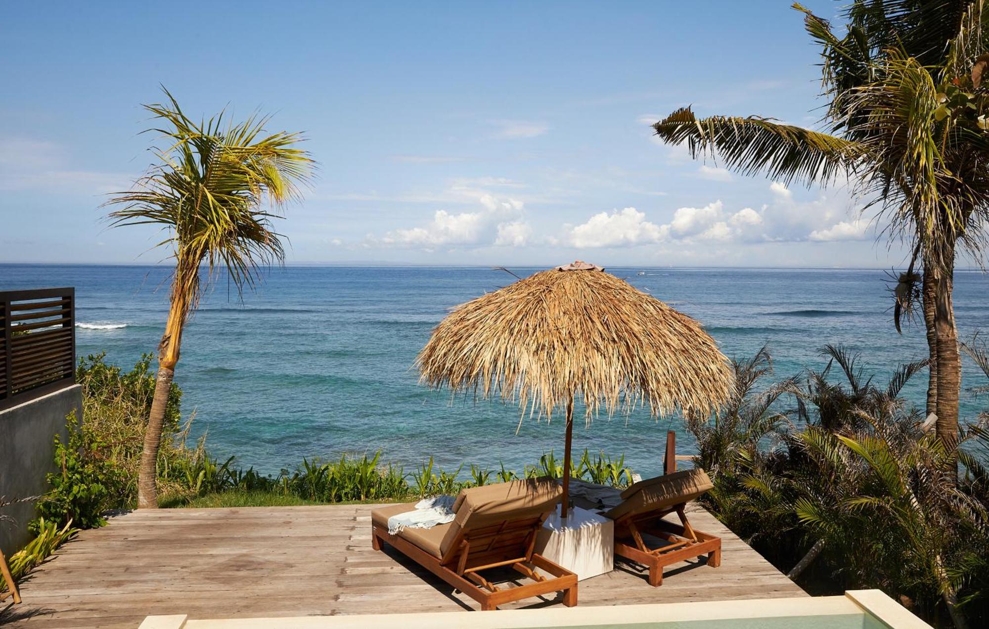 The Purist Beach Nusa Ceningan Lembongan Eksteriør billede